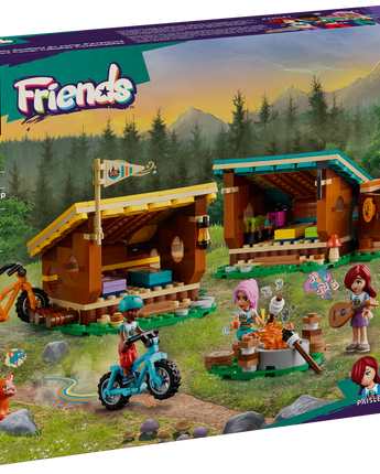 Lego: Friends - Adventure Camp Cozy Cabins 