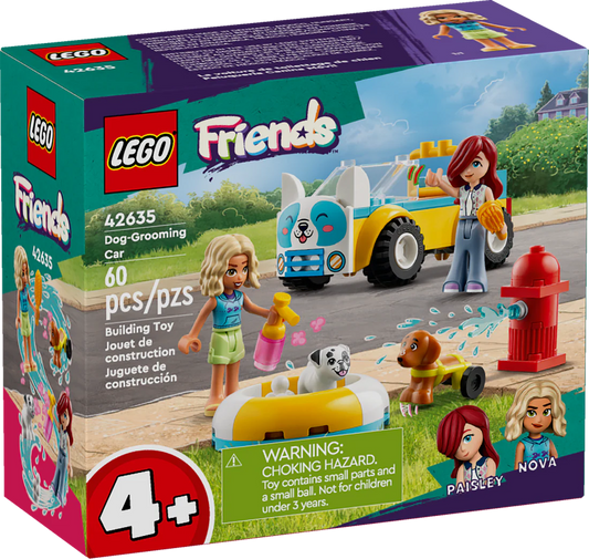Lego: Friends - Dog-Grooming Car 