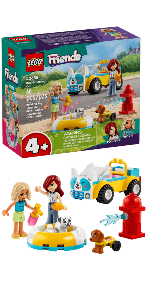 Lego: Friends - Dog-Grooming Car 