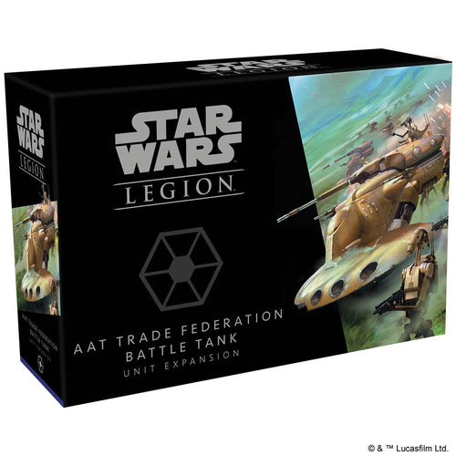 Star Wars Legion Aat Trade Federation Battle Tank