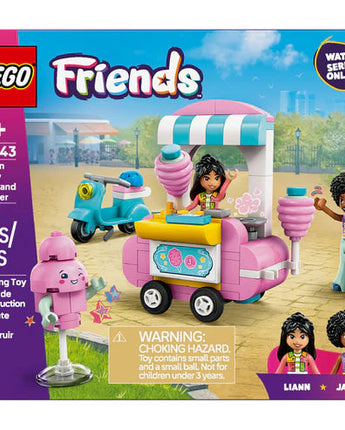 Lego: Friends - Cotton Candy Stand and Scooter 