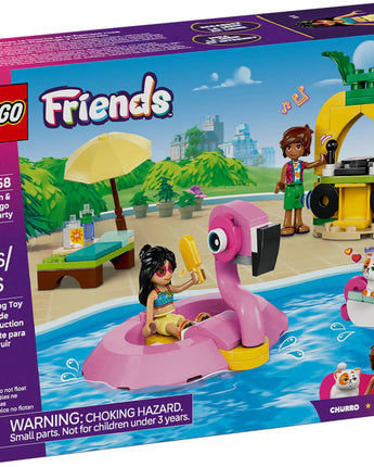 Lego: Friends - Unicorn & Flamingo Pool Party 
