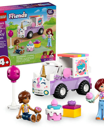 Lego: Friends - Unicorn Cake Delivery Car 