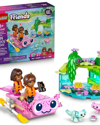 Lego: Friends - Axolotl Adventure Boat 