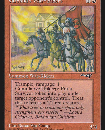 Varchild's War-Riders