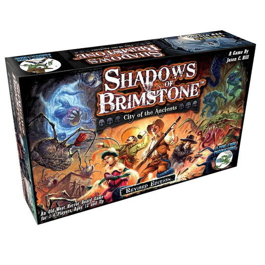 Shadows of Brimstone: City of the Ancients Revised Core Set 