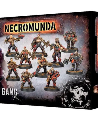Necromunda Goliath Gang 
