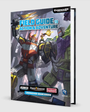 Essence20 Roleplaying System: Field Guide to Action and Adventure Crossover Sourcebook 
