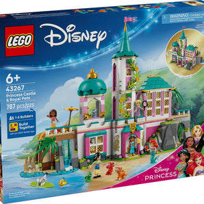 LEGO: Disney - Princess Castle & Royal Pets 