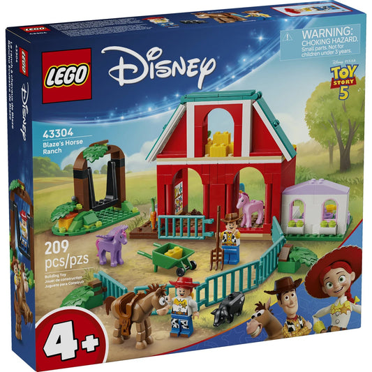 Lego: Disney Pixar - Blaze's Horse Ranch 