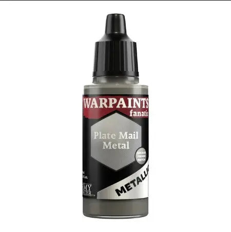 Warpaints Fanatic: Metallic - Plate Mail Metal 18ml 