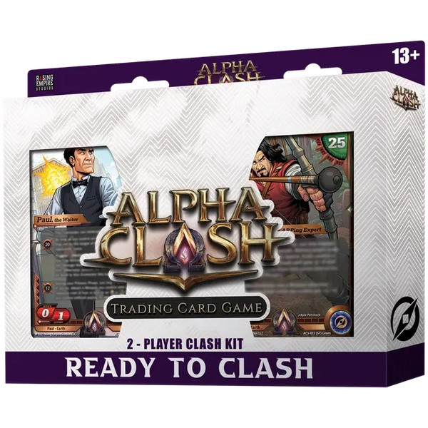 Alpha Clash Equilibrium Two-Player Clash Kit 