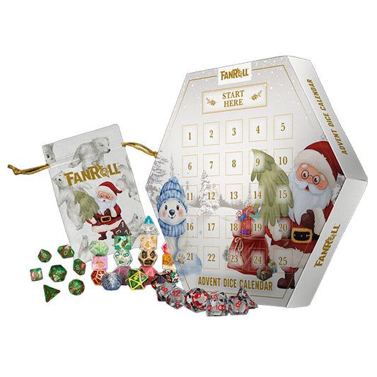 Advent Dice Calendar: Holiday Dice 2026 