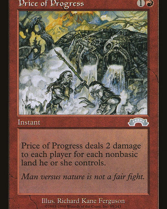 Price of Progress