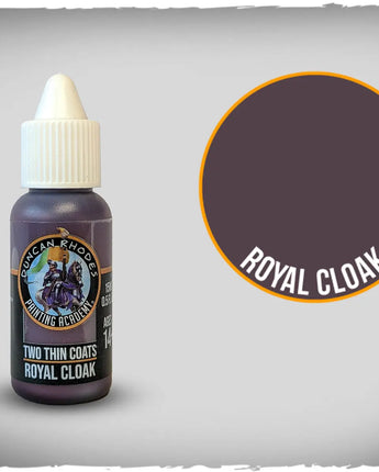 Two Thin Coats Royal Cloak 