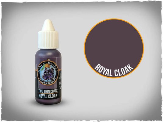 Two Thin Coats Royal Cloak 