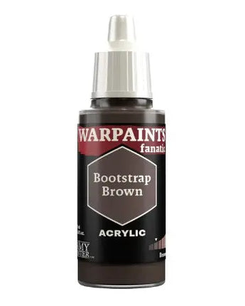 Warpaints Fanatic: Bootstrap Brown 18ml 
