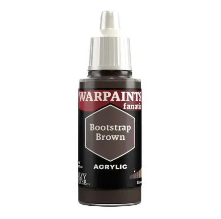 Warpaints Fanatic: Bootstrap Brown 18ml 