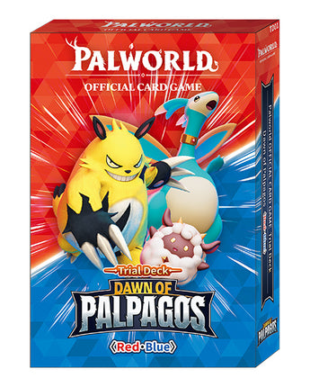 Palworld TCG: Dawn of Palpagos Trial Deck - Red & Blue 