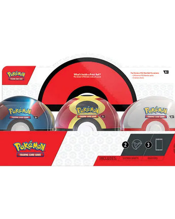 Pokemon Poke Ball Tin (2025) 