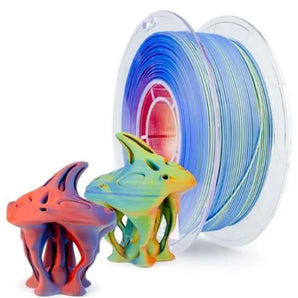 Ziro Tri-Color Matte PLA 1.75mm 3D Printing Filament 1kg/roll 
