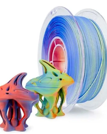 Ziro Tri-Color Matte PLA 1.75mm 3D Printing Filament 1kg/roll 