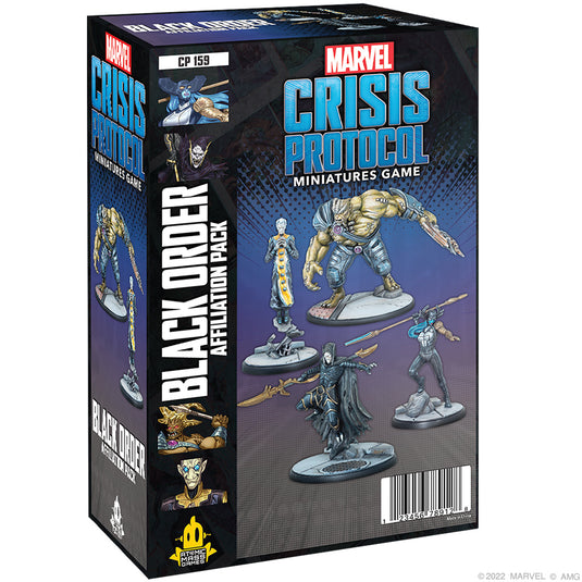 Crisis Protocol Black Order Squad Pack