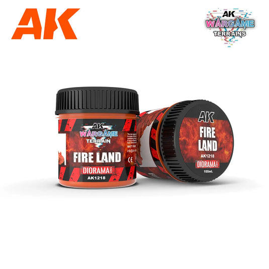 Wargame Terrains: Fire Land 