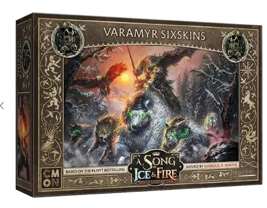 ASOIAF Free Folk Varamyr Sixskins 