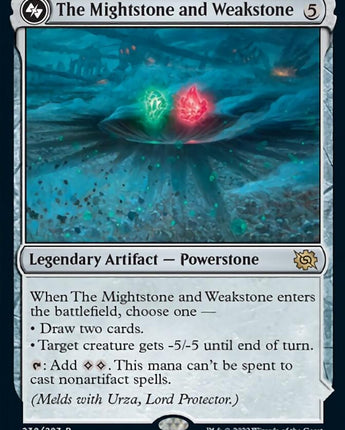 The Mightstone and Weakstone