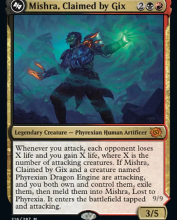 Mishra, Claimed by Gix