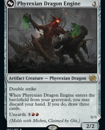Phyrexian Dragon Engine