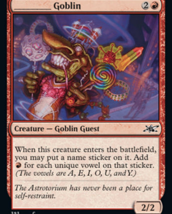 _____ Goblin (Galaxy Foil)