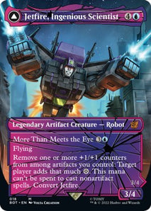 Jetfire, Ingenious Scientist (Shattered Glass)
