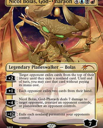Nicol Bolas, God-Pharaoh