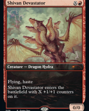 Shivan Devastator