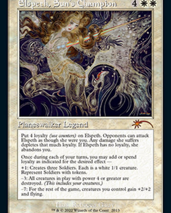 Elspeth, Sun's Champion