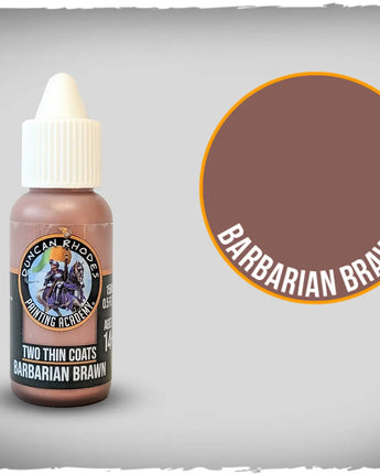 Two Thin Coats Barbarian Brawn 