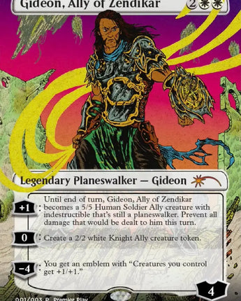 Gideon, Ally of Zendikar