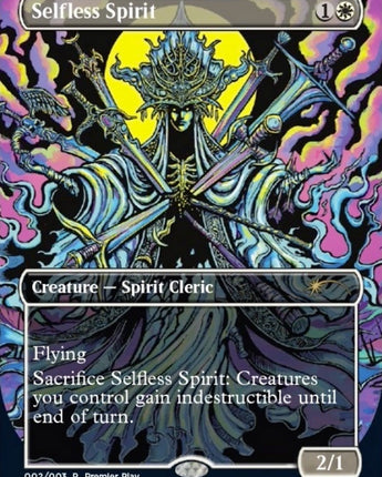 Selfless Spirit