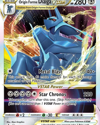 Origin Forme Dialga VSTAR