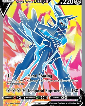 Origin Forme Dialga V