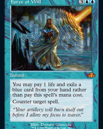 Force of Will (Retro Frame)