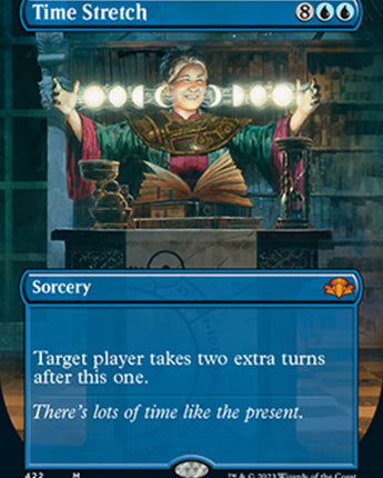 Time Stretch (Borderless)