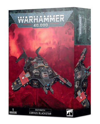 Imperial Agents Deathwatch Corvus Blackstar 