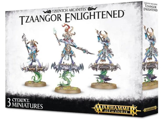 Disciples of Tzeentch Tzaangor Enlightened 