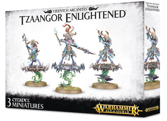 Disciples of Tzeentch Tzaangor Enlightened