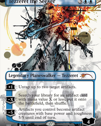 Tezzeret the Seeker (1111)