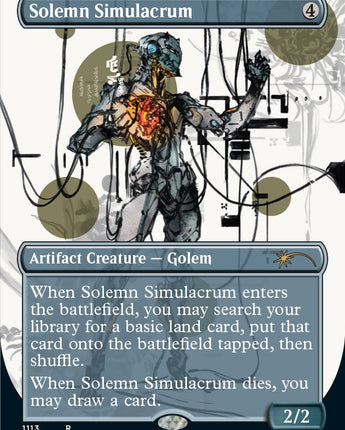 Solemn Simulacrum (1113)