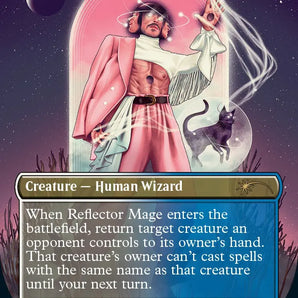 Reflector Mage (Borderless)